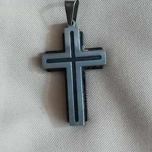 Cross charm
